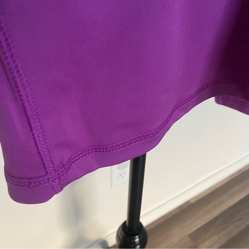 The north face women’s purple long sleeve short skirt size XXL - Picture 10 of 14